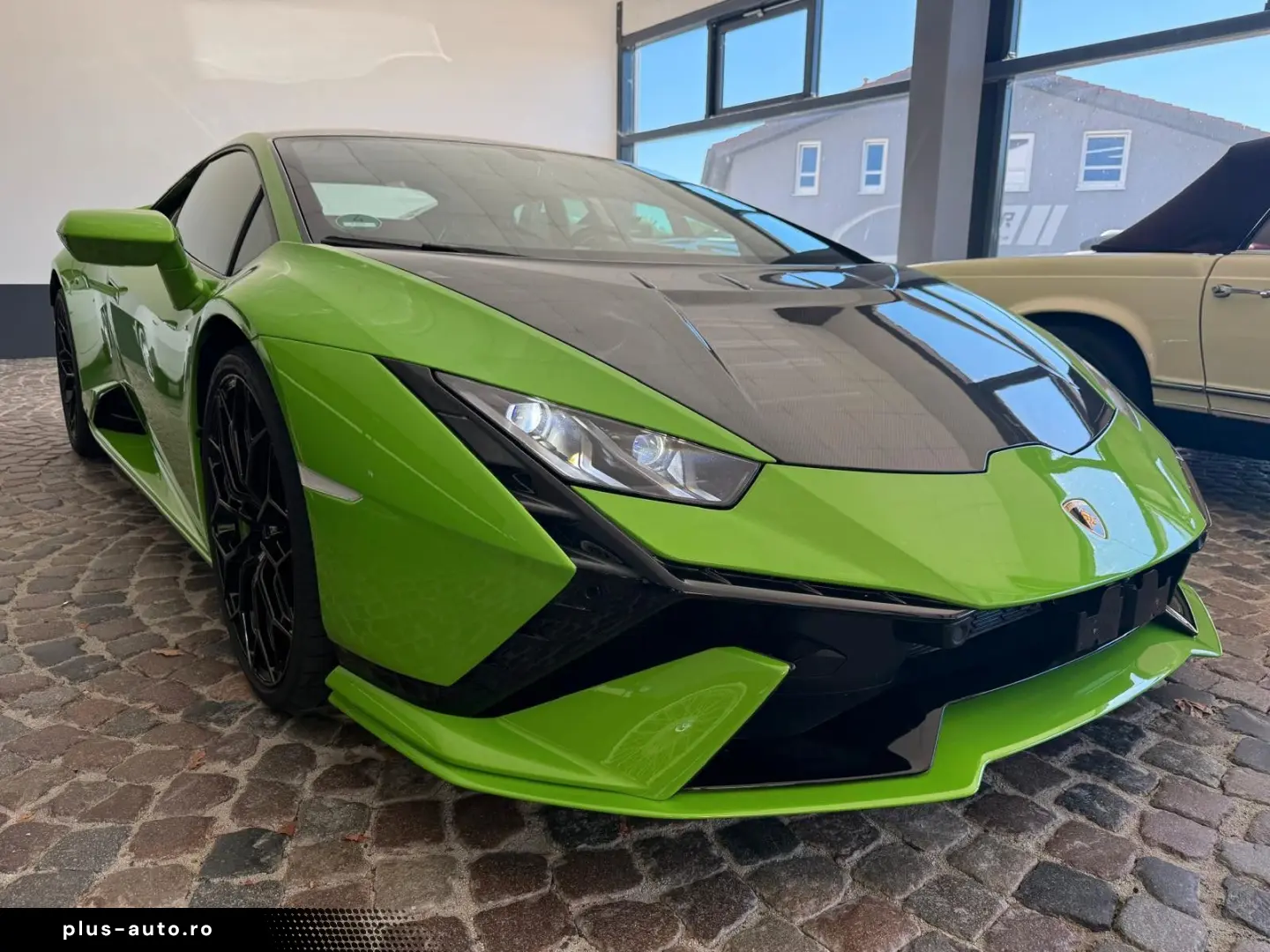 LAMBORGHINI Huracán Tecnica