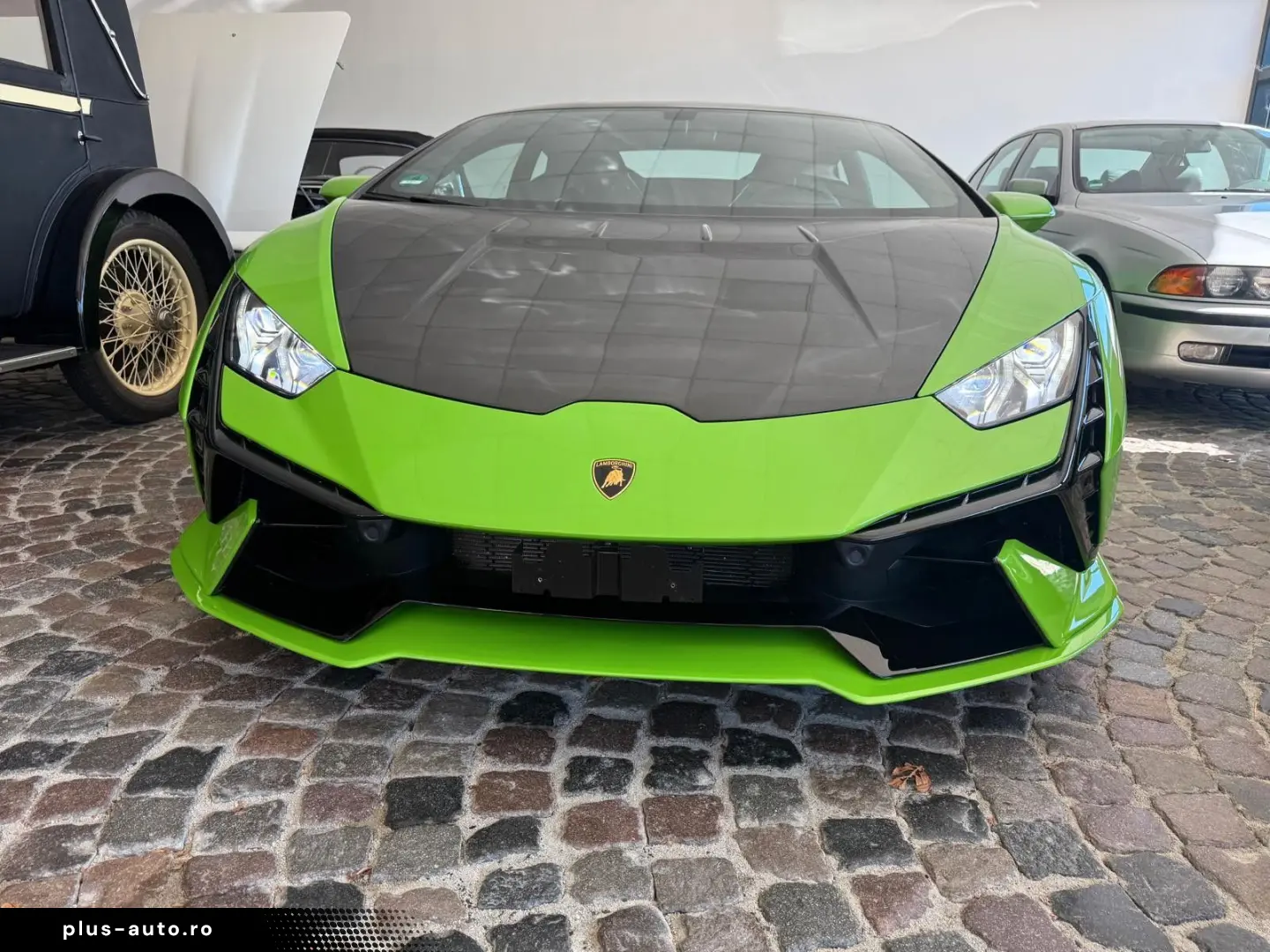 LAMBORGHINI Huracán Tecnica