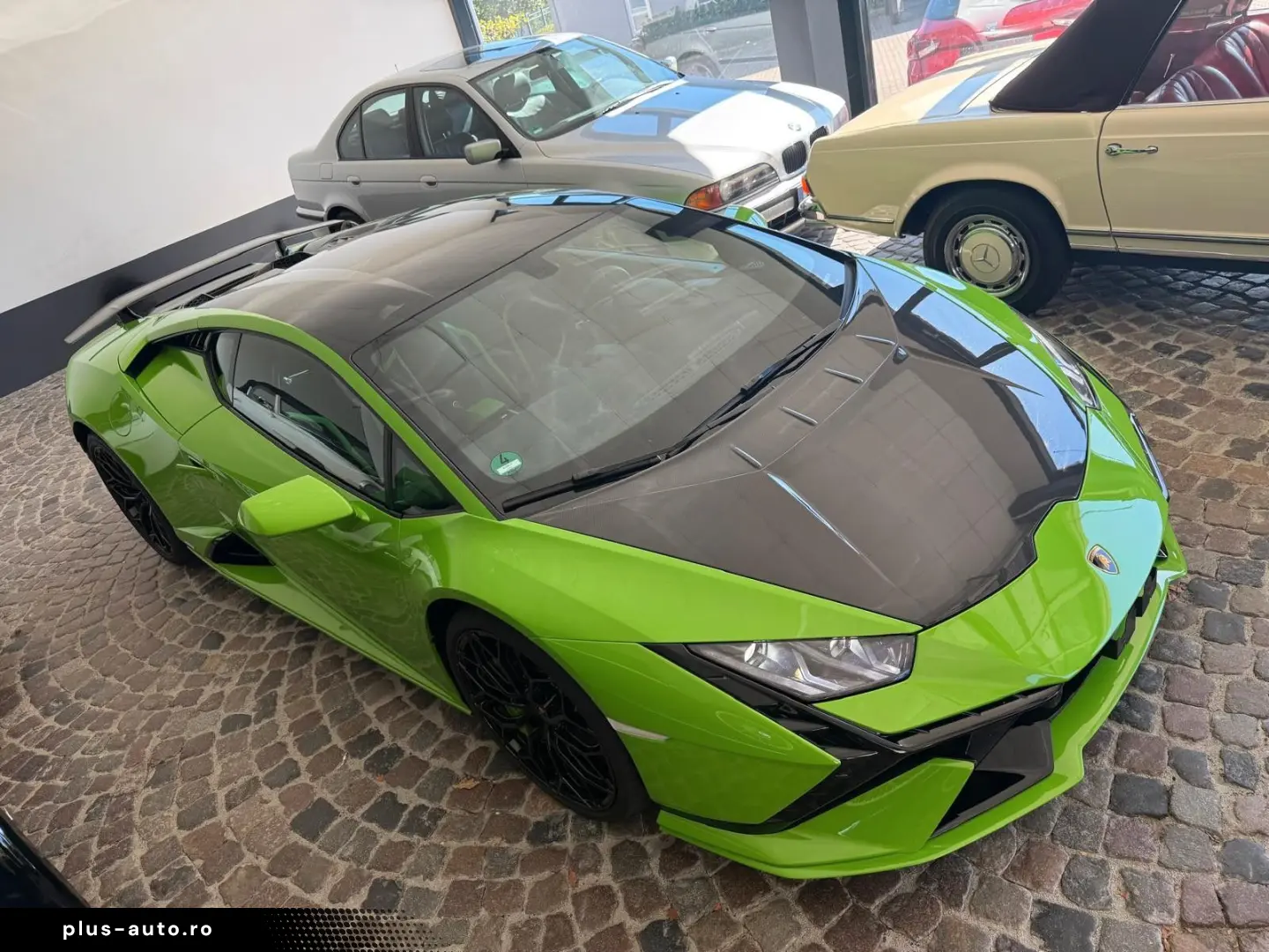 LAMBORGHINI Huracán Tecnica
