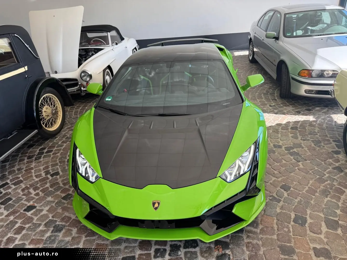 LAMBORGHINI Huracán Tecnica