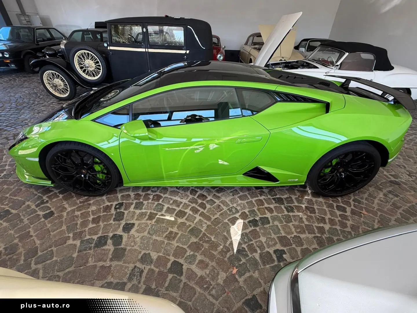LAMBORGHINI Huracán Tecnica