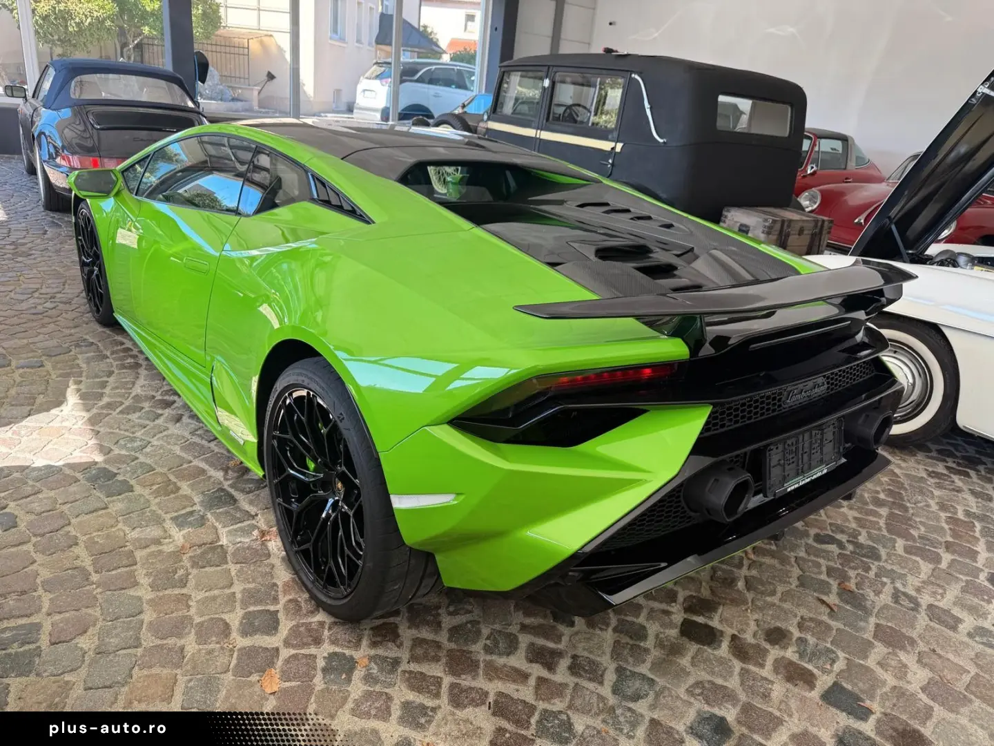 LAMBORGHINI Huracán Tecnica