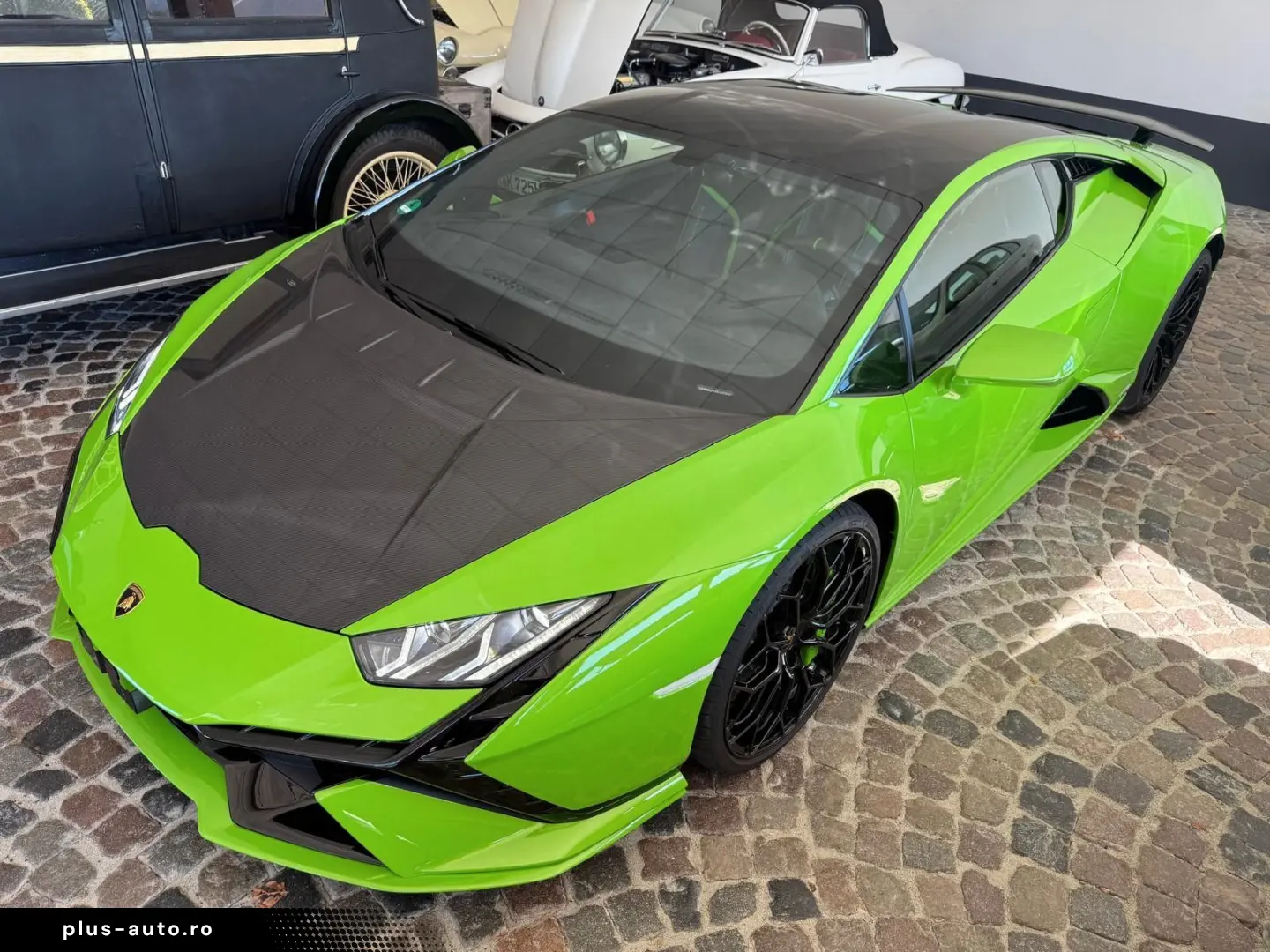 LAMBORGHINI Huracán Tecnica