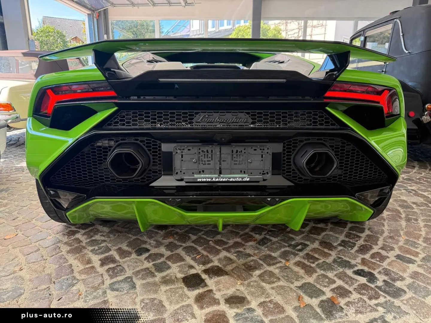 LAMBORGHINI Huracán Tecnica