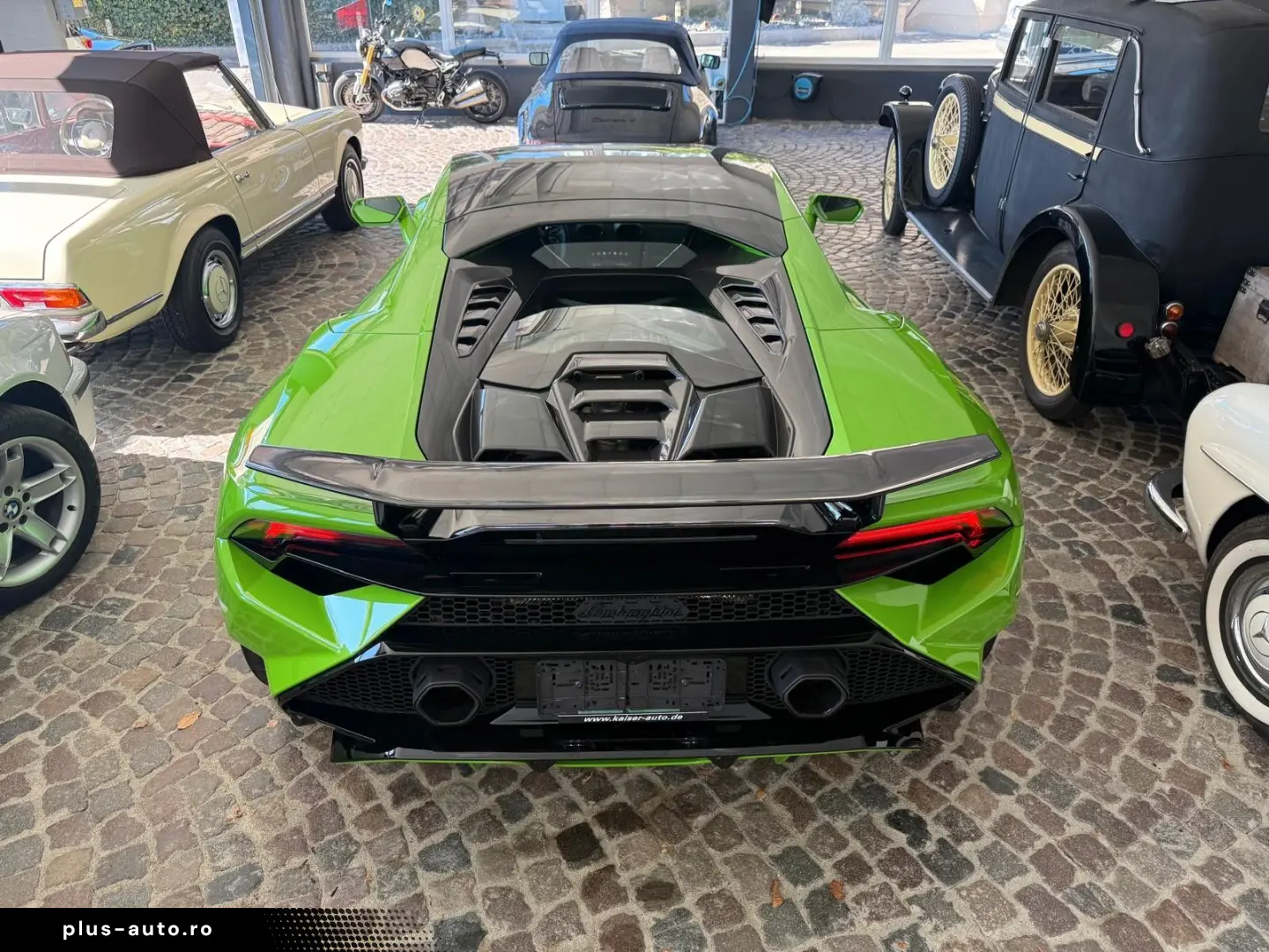 LAMBORGHINI Huracán Tecnica