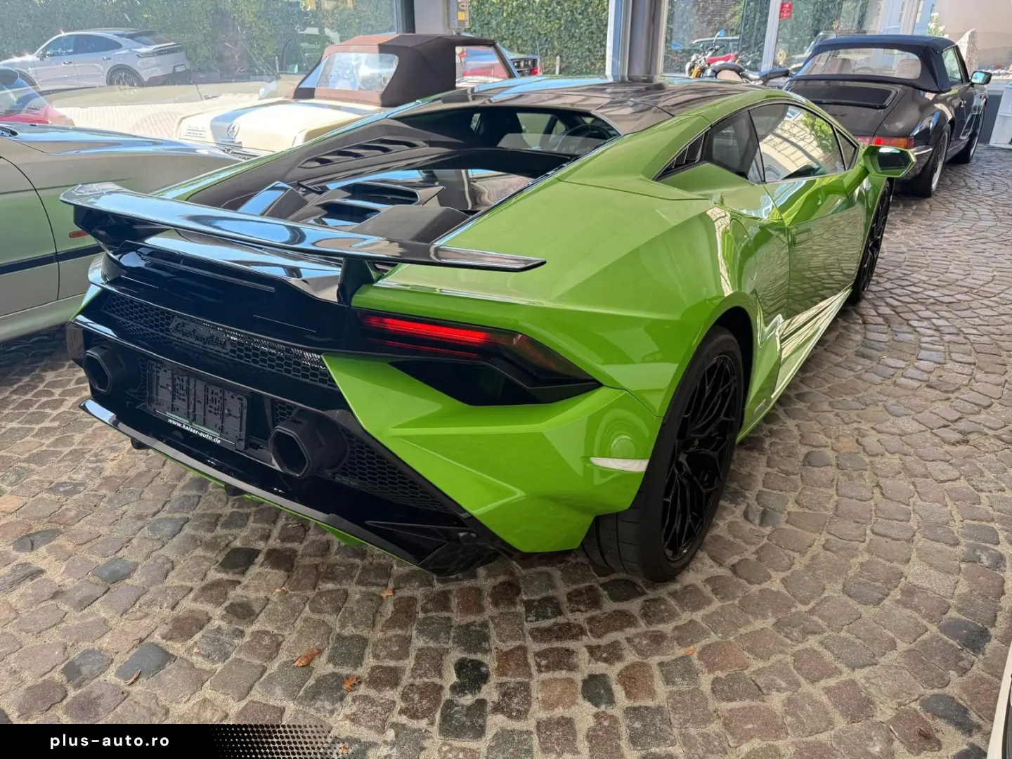 LAMBORGHINI Huracán Tecnica