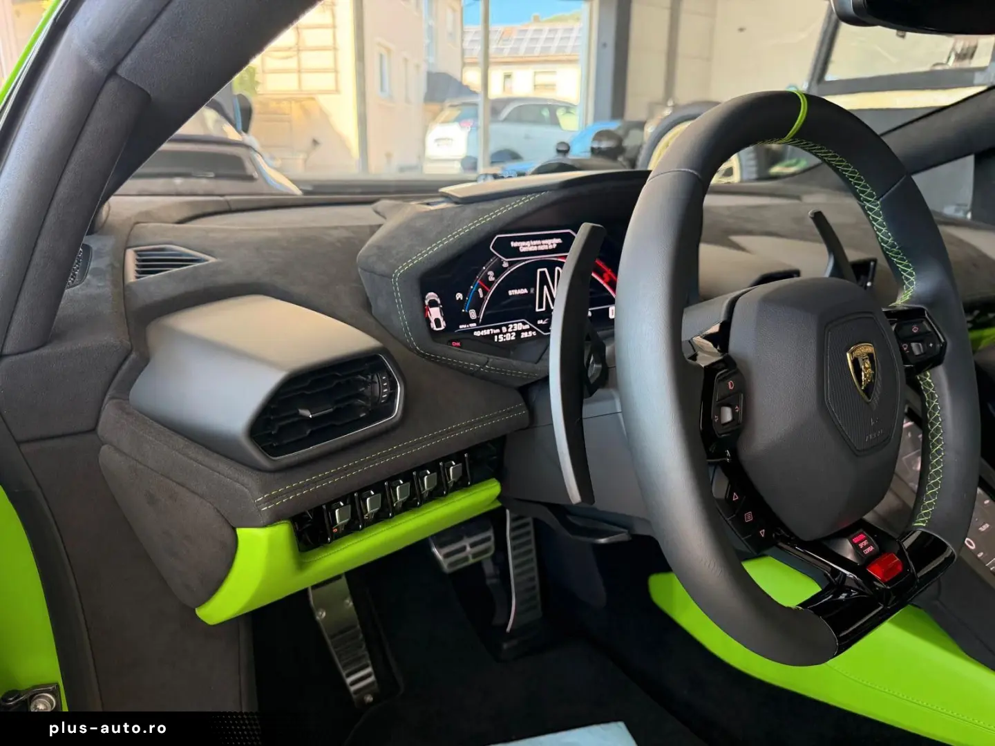 LAMBORGHINI Huracán Tecnica