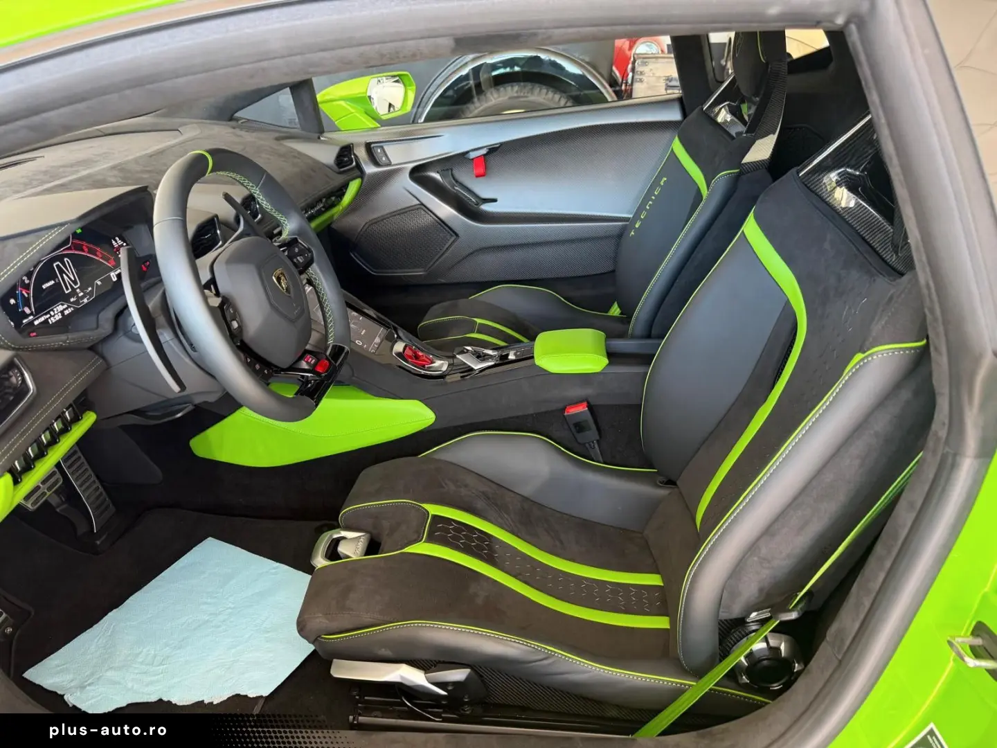 LAMBORGHINI Huracán Tecnica