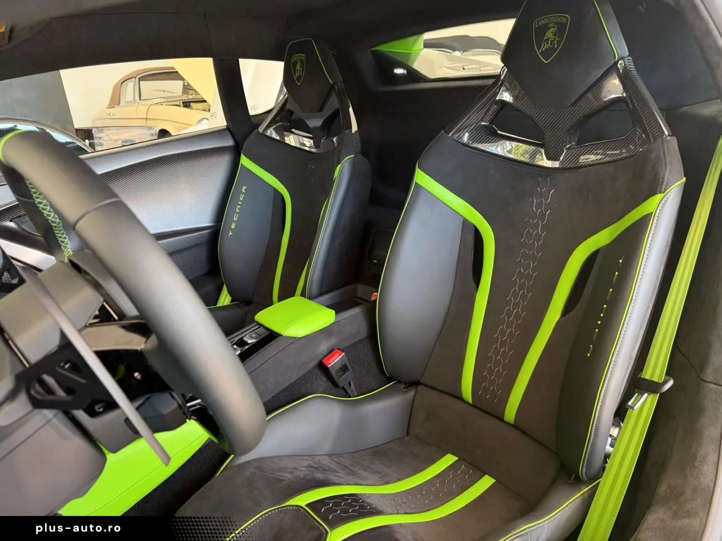 LAMBORGHINI Huracán Tecnica
