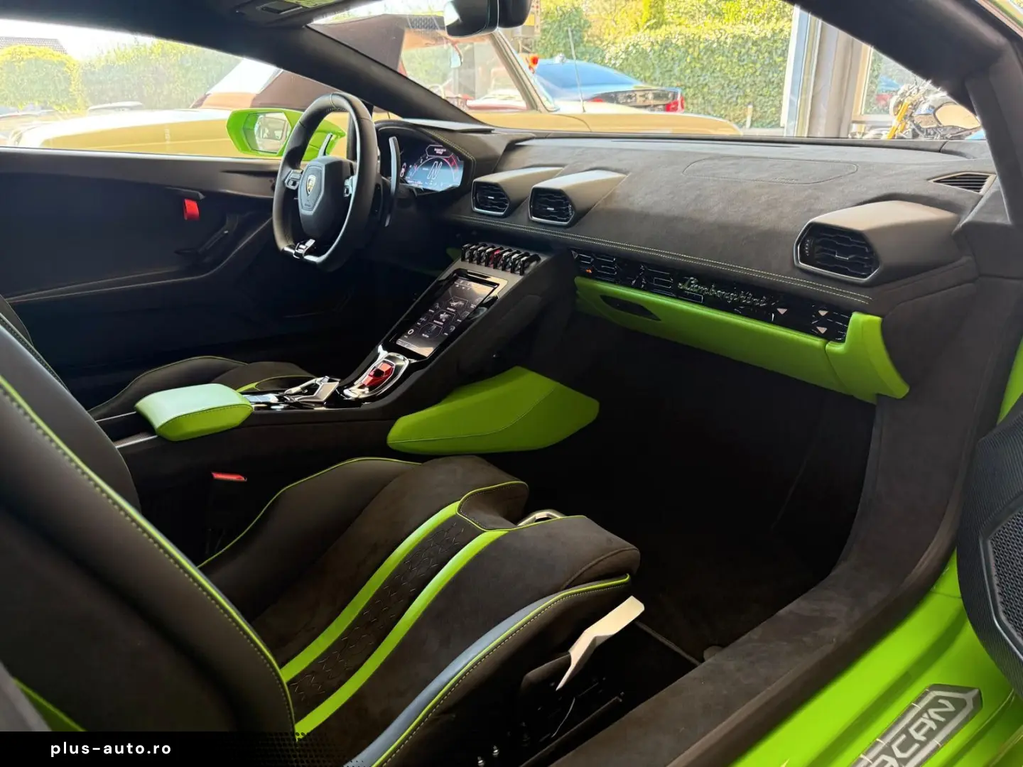 LAMBORGHINI Huracán Tecnica