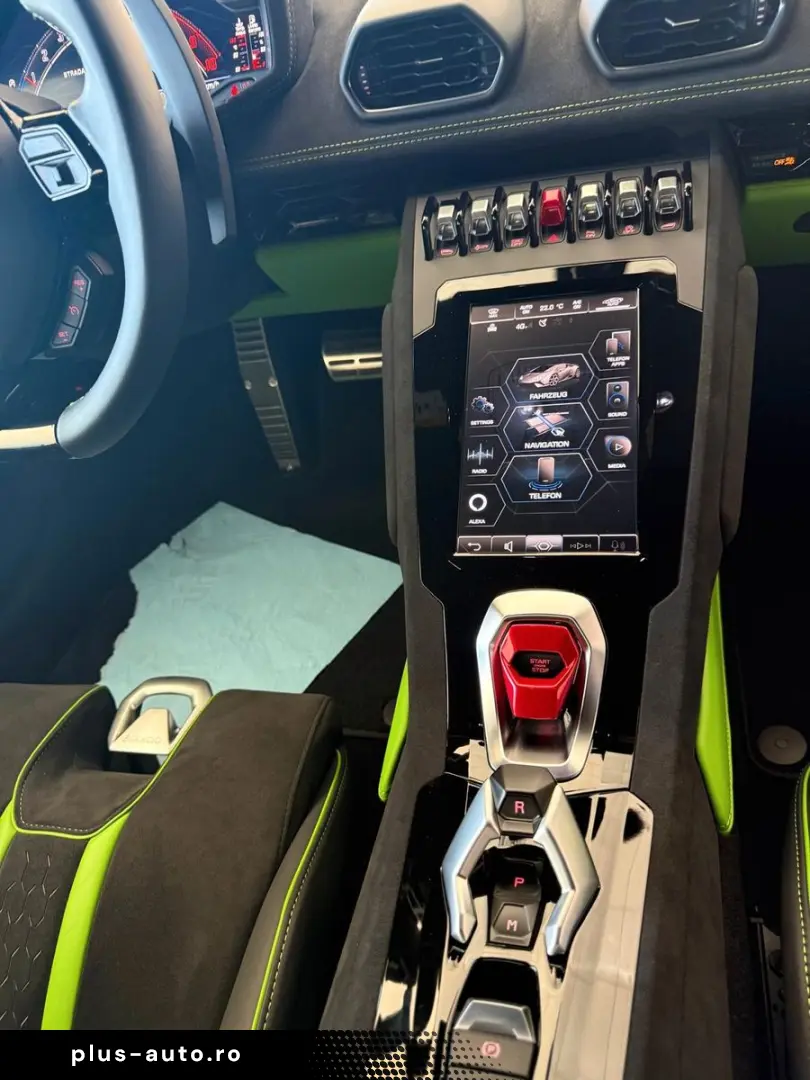 LAMBORGHINI Huracán Tecnica