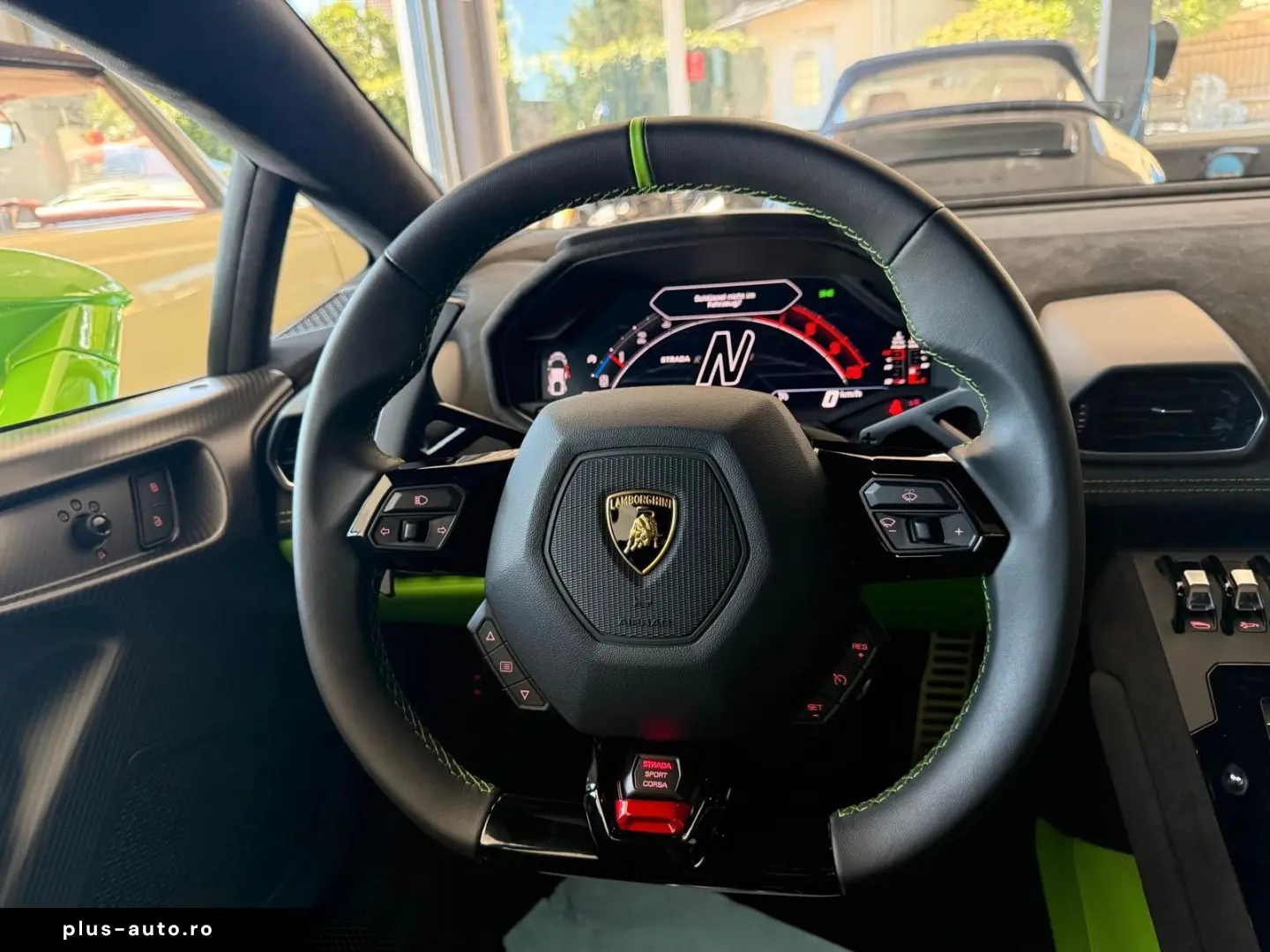 LAMBORGHINI Huracán Tecnica
