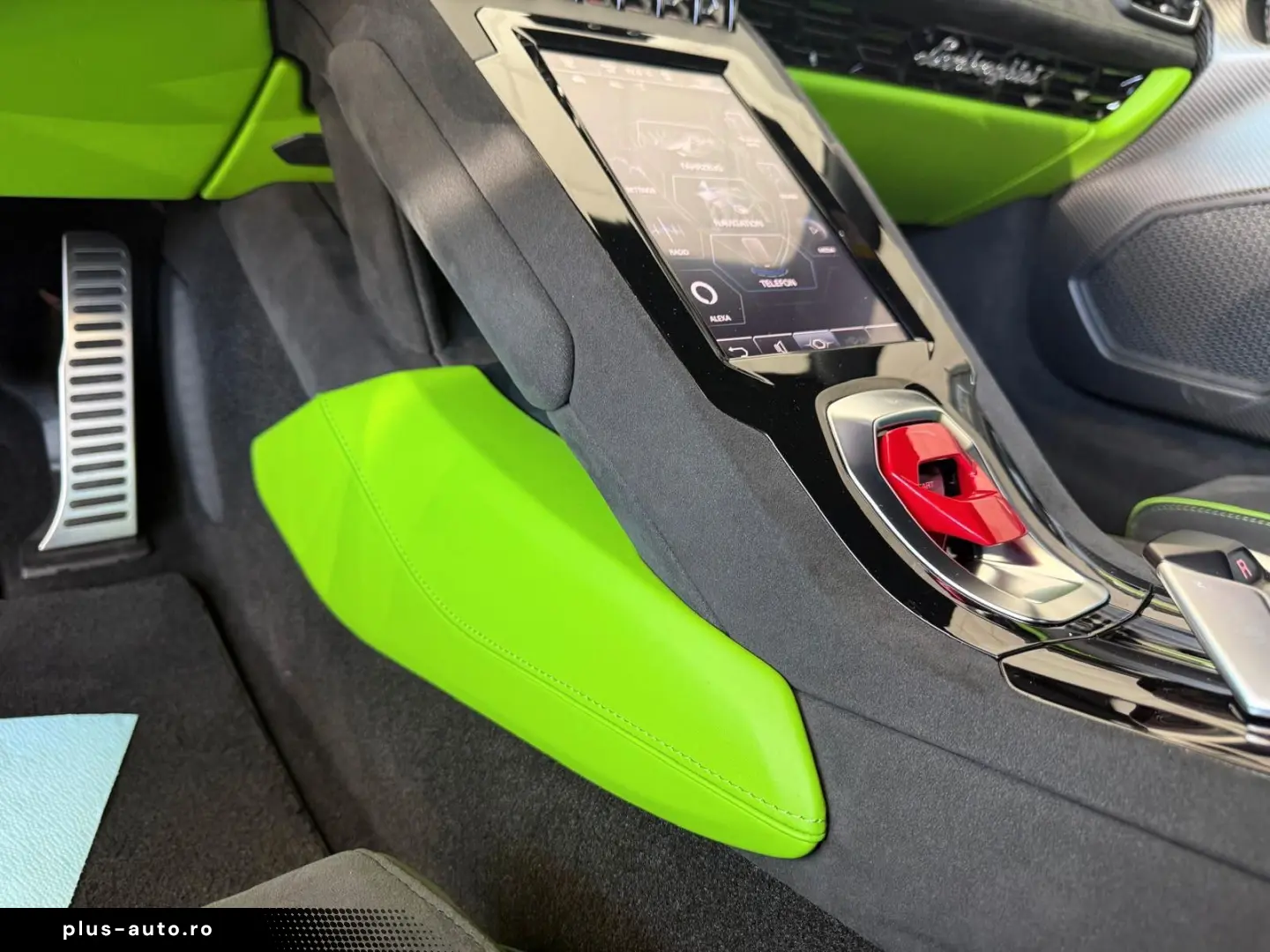 LAMBORGHINI Huracán Tecnica