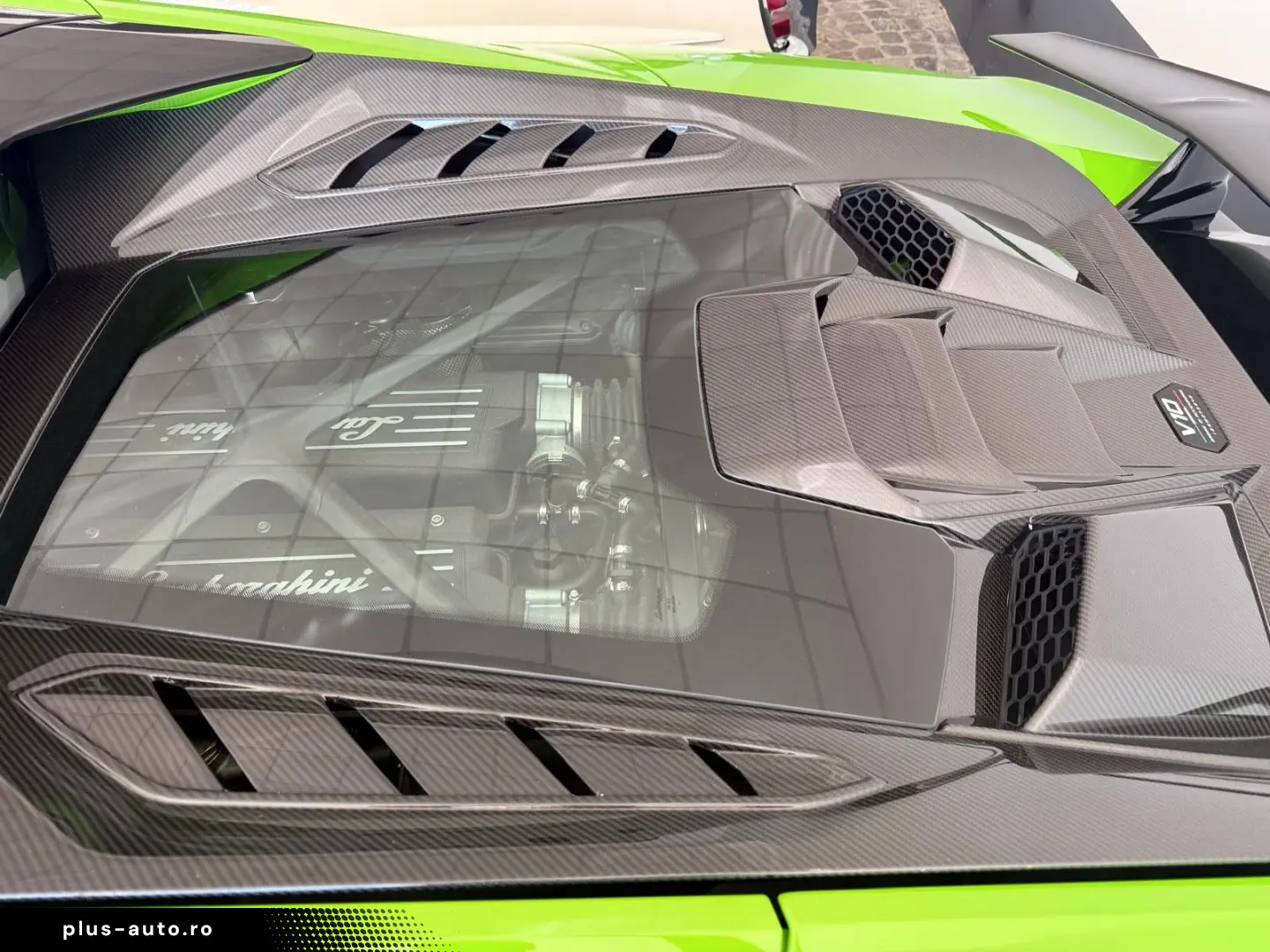 LAMBORGHINI Huracán Tecnica