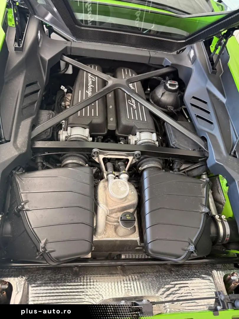 LAMBORGHINI Huracán Tecnica