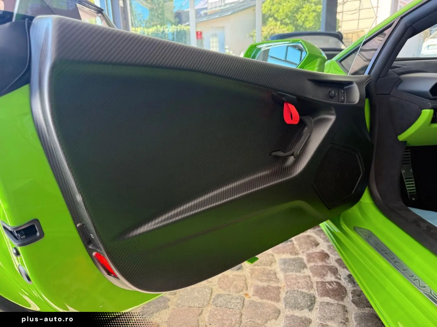 LAMBORGHINI Huracán Tecnica