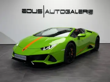 LAMBORGHINI Huracán EVO Spyder LP640 Lift PPF Carbon RFK