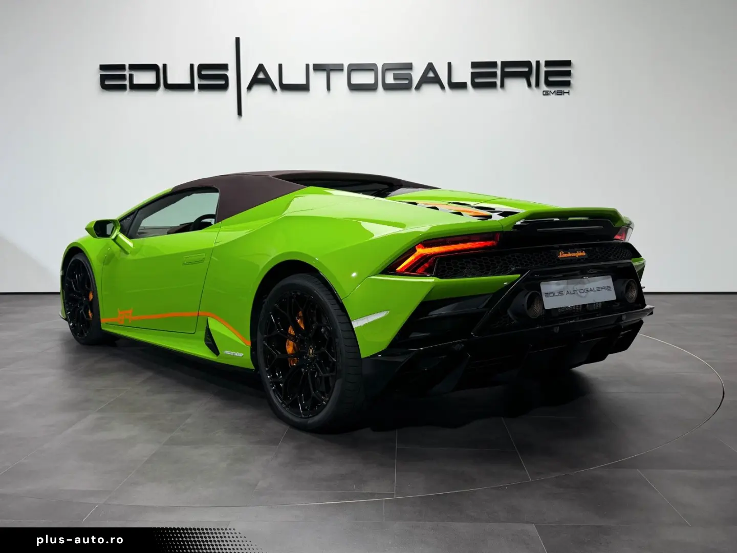 LAMBORGHINI Huracán EVO Spyder LP640 Lift PPF Carbon RFK