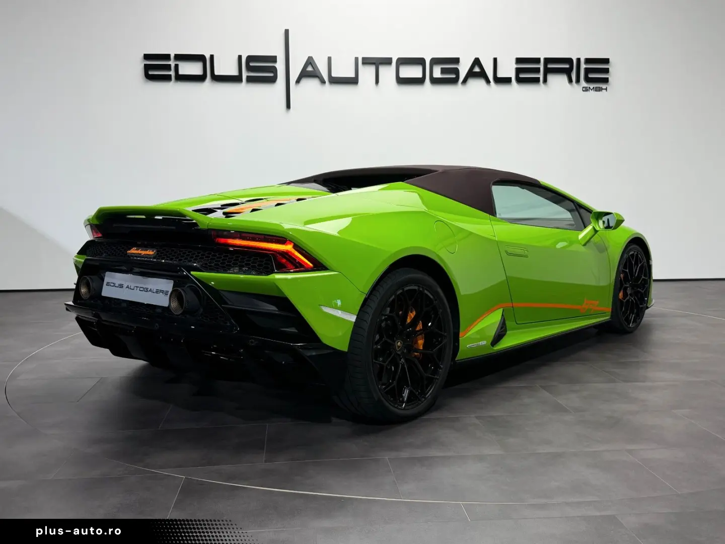 LAMBORGHINI Huracán EVO Spyder LP640 Lift PPF Carbon RFK