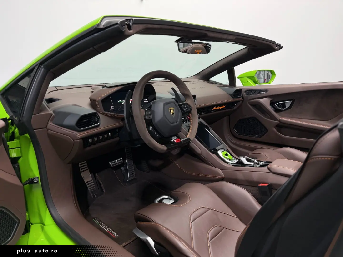 LAMBORGHINI Huracán EVO Spyder LP640 Lift PPF Carbon RFK