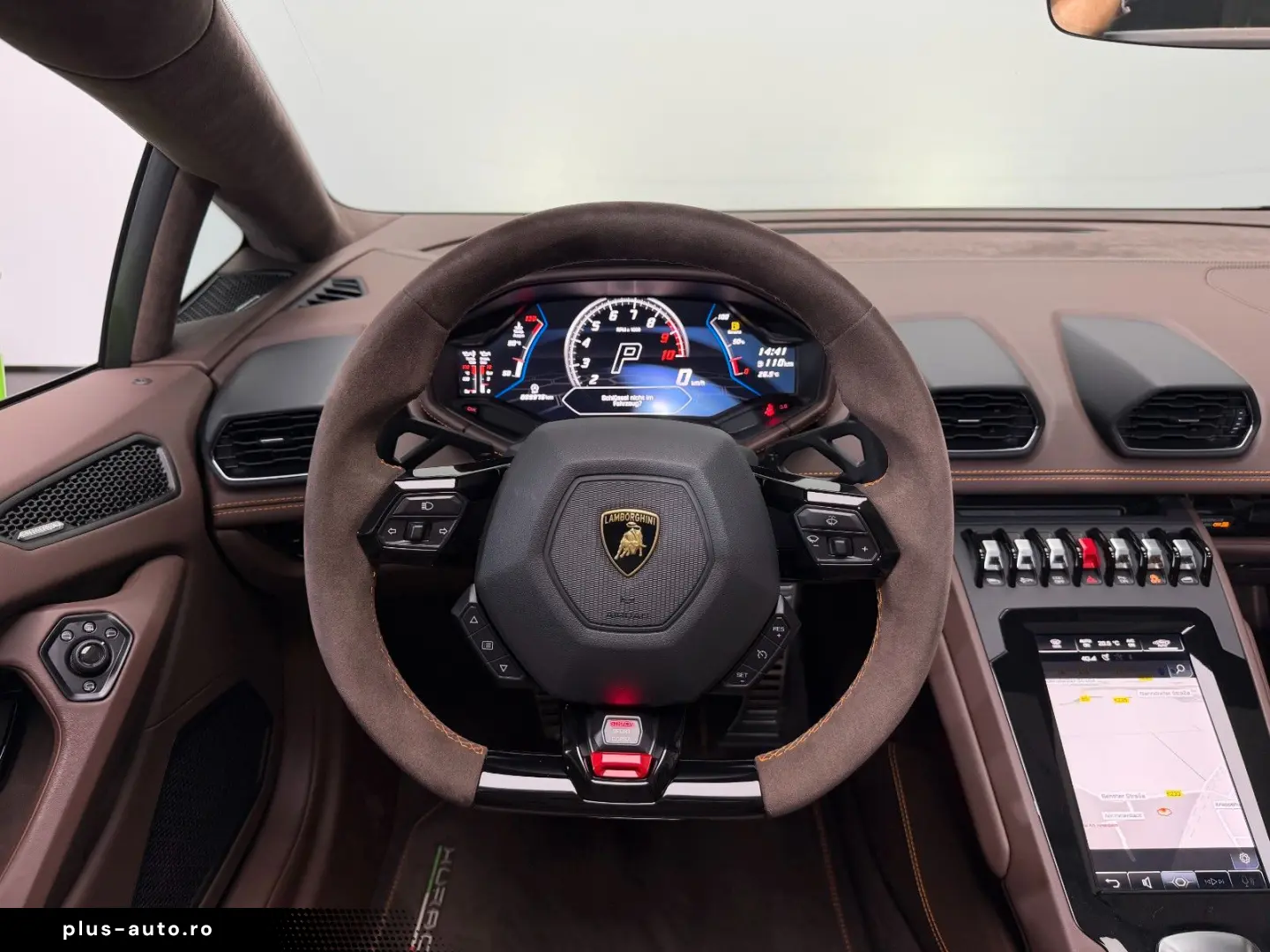 LAMBORGHINI Huracán EVO Spyder LP640 Lift PPF Carbon RFK