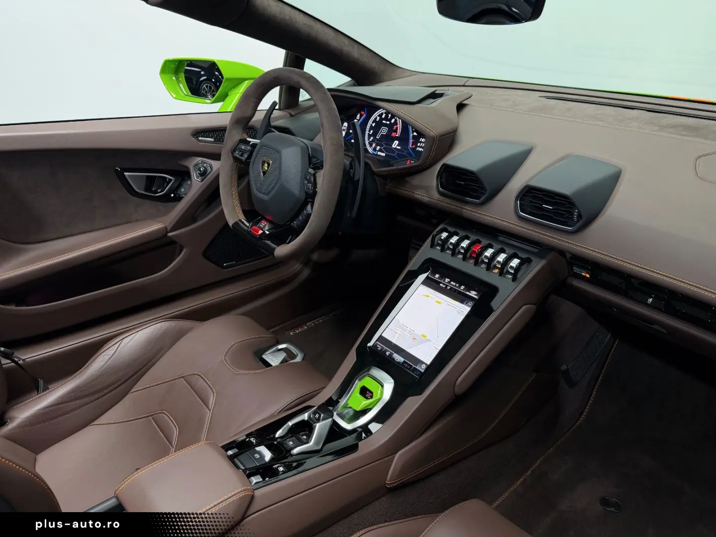 LAMBORGHINI Huracán EVO Spyder LP640 Lift PPF Carbon RFK
