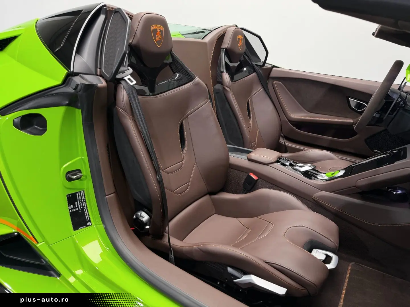 LAMBORGHINI Huracán EVO Spyder LP640 Lift PPF Carbon RFK
