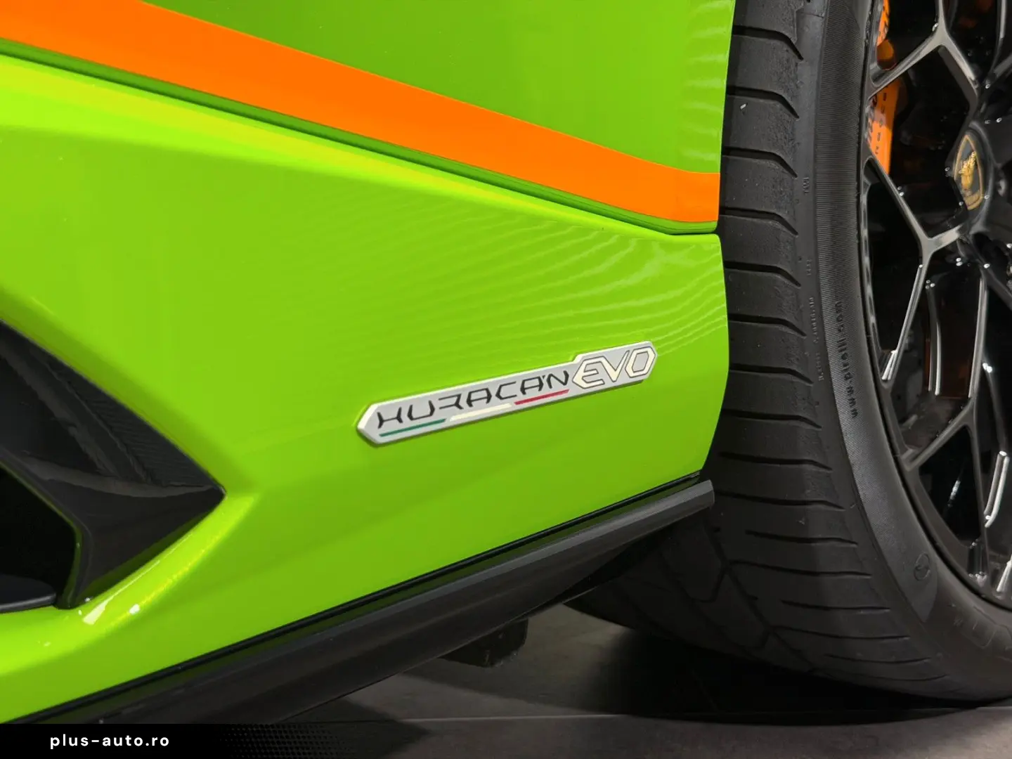 LAMBORGHINI Huracán EVO Spyder LP640 Lift PPF Carbon RFK