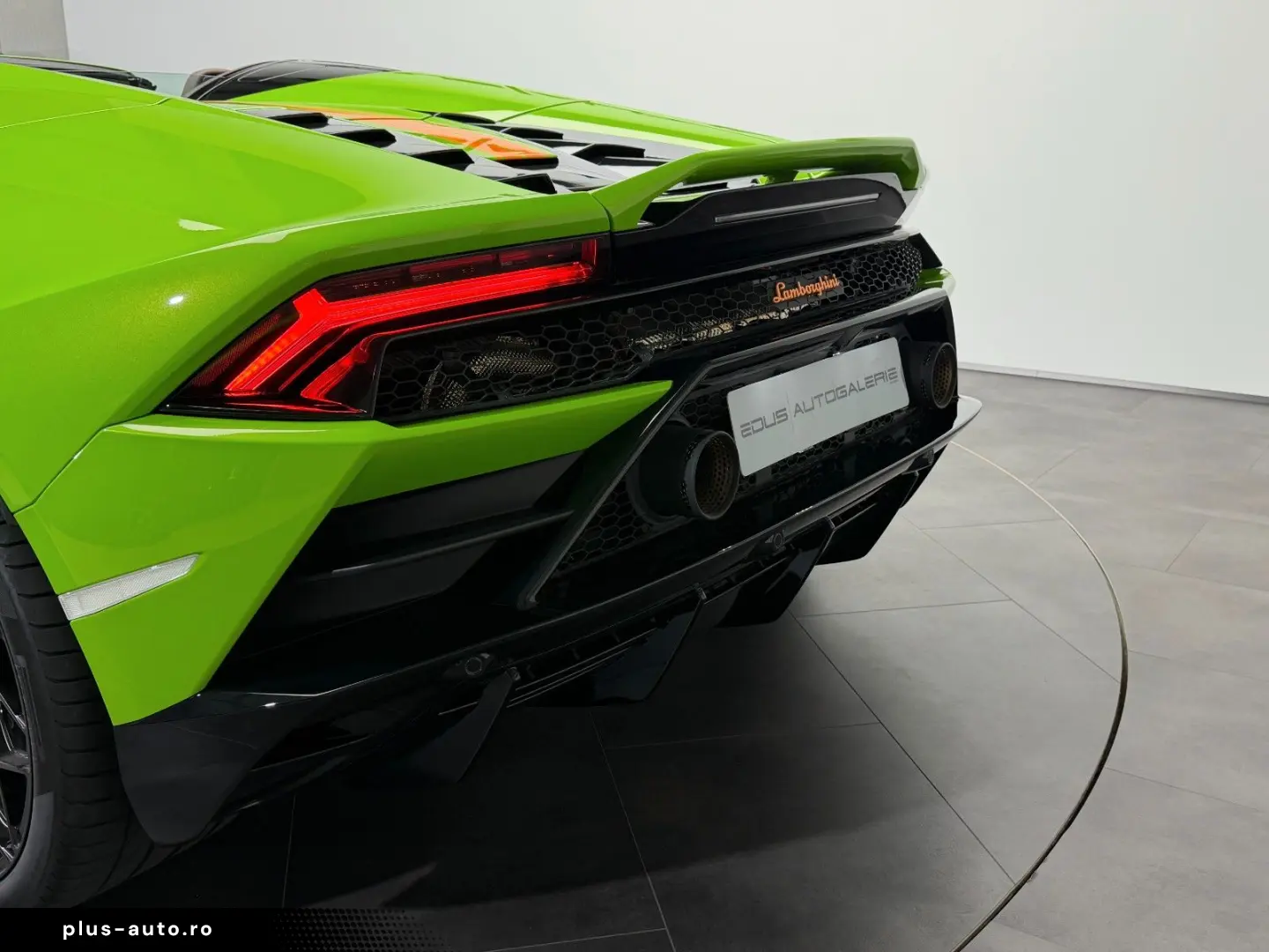 LAMBORGHINI Huracán EVO Spyder LP640 Lift PPF Carbon RFK