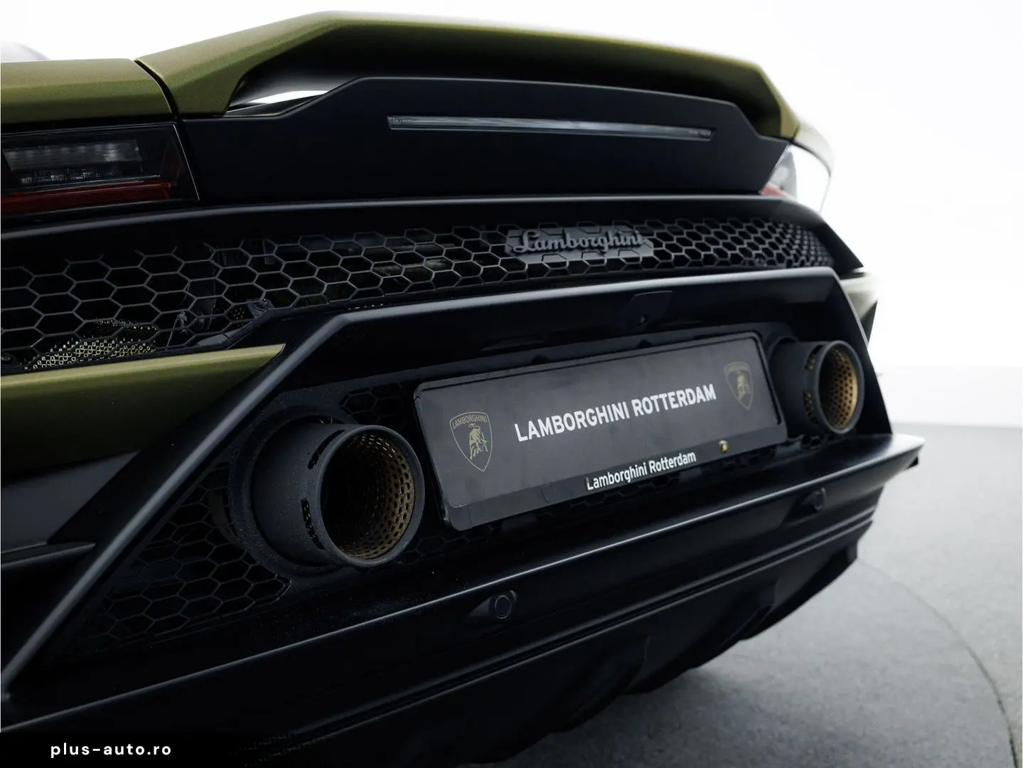 LAMBORGHINI Huracán Sterrato I Painted Livery I Front PPF