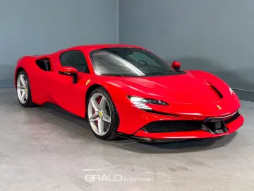 FERRARI SF90 Spider  Daytona Racing Seats  Lift