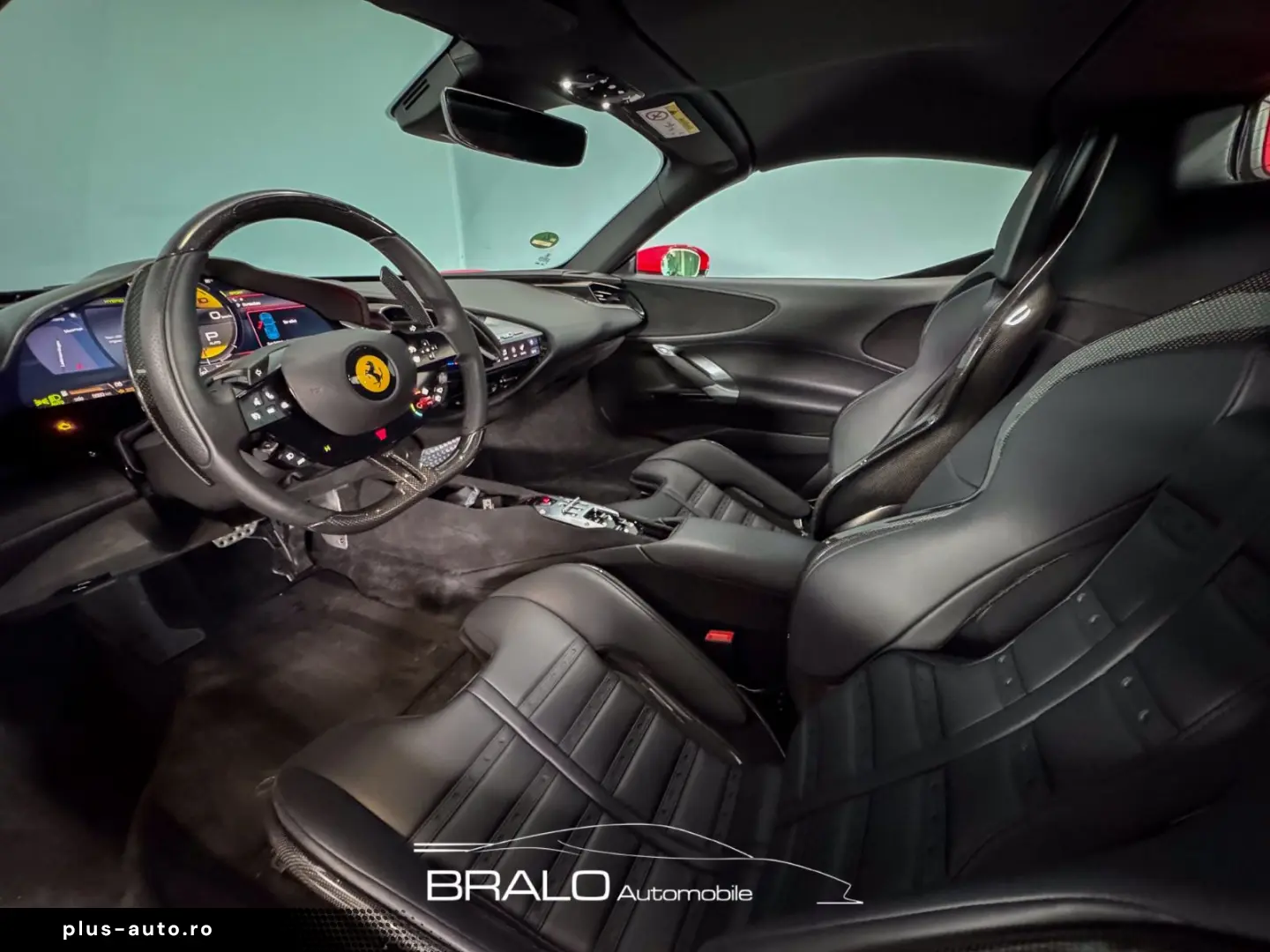 FERRARI SF90 Spider  Daytona Racing Seats  Lift