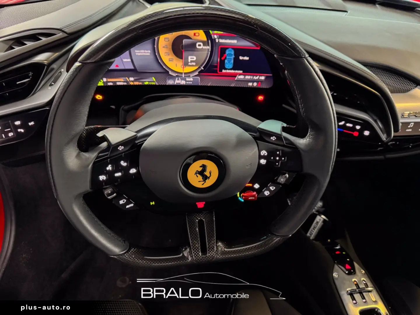 FERRARI SF90 Spider  Daytona Racing Seats  Lift