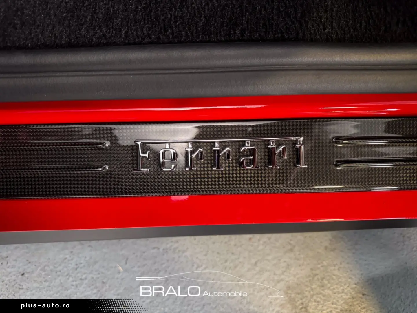 FERRARI SF90 Spider  Daytona Racing Seats  Lift