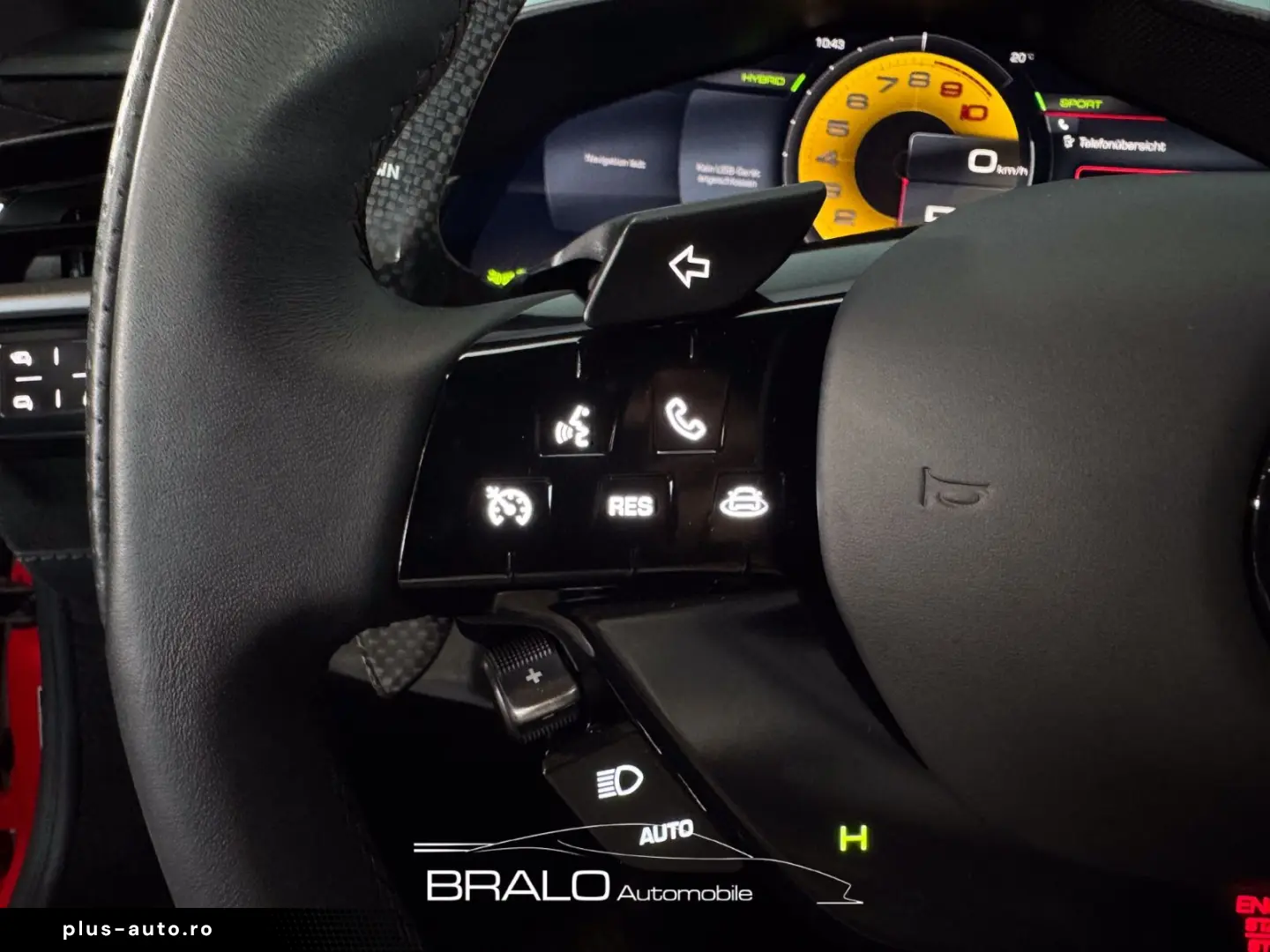 FERRARI SF90 Spider  Daytona Racing Seats  Lift