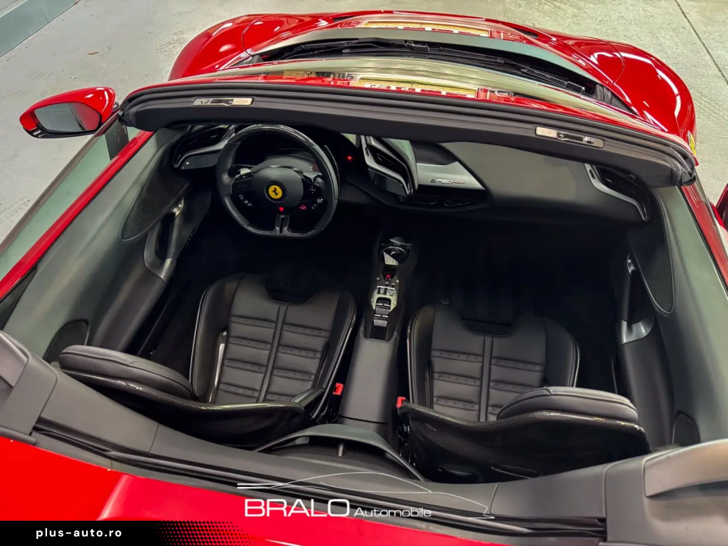 FERRARI SF90 Spider  Daytona Racing Seats  Lift