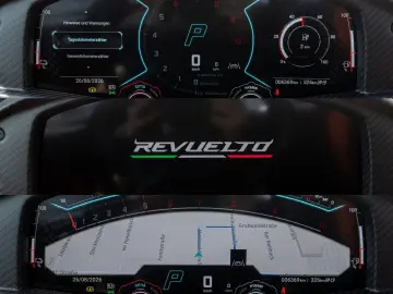 LAMBORGHINI Revuelto V12   FULL CARBON   PASSENGER-DISPLAY