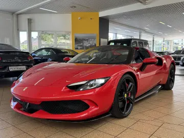 FERRARI 296 GTS Matrix Lift JBL Carbon Racing Seats