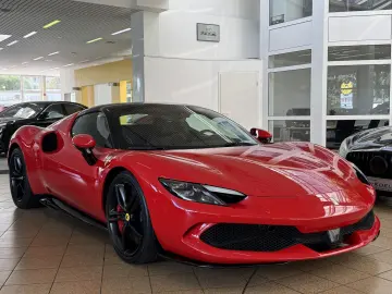 FERRARI 296 GTS Matrix Lift JBL Carbon Racing Seats