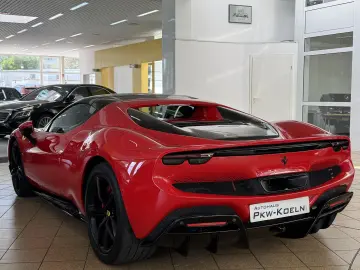 FERRARI 296 GTS Matrix Lift JBL Carbon Racing Seats