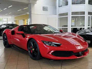 FERRARI 296 GTS Matrix Lift JBL Carbon Racing Seats