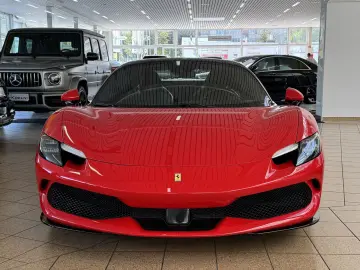 FERRARI 296 GTS Matrix Lift JBL Carbon Racing Seats