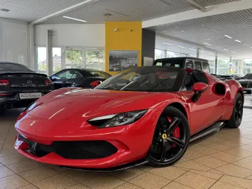 FERRARI 296 GTS Matrix Lift JBL Carbon Racing Seats