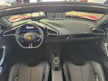 FERRARI 296 GTS Matrix Lift JBL Carbon Racing Seats