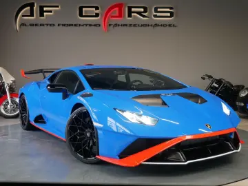 LAMBORGHINI Huracán STO LIFT Carbon Sport Seats Full