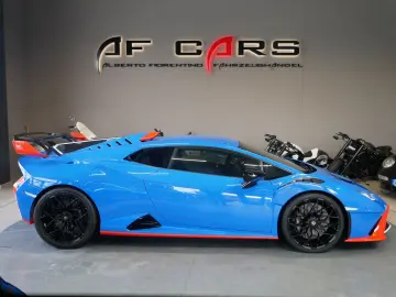 LAMBORGHINI Huracán STO LIFT Carbon Sport Seats Full