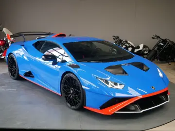 LAMBORGHINI Huracán STO LIFT Carbon Sport Seats Full
