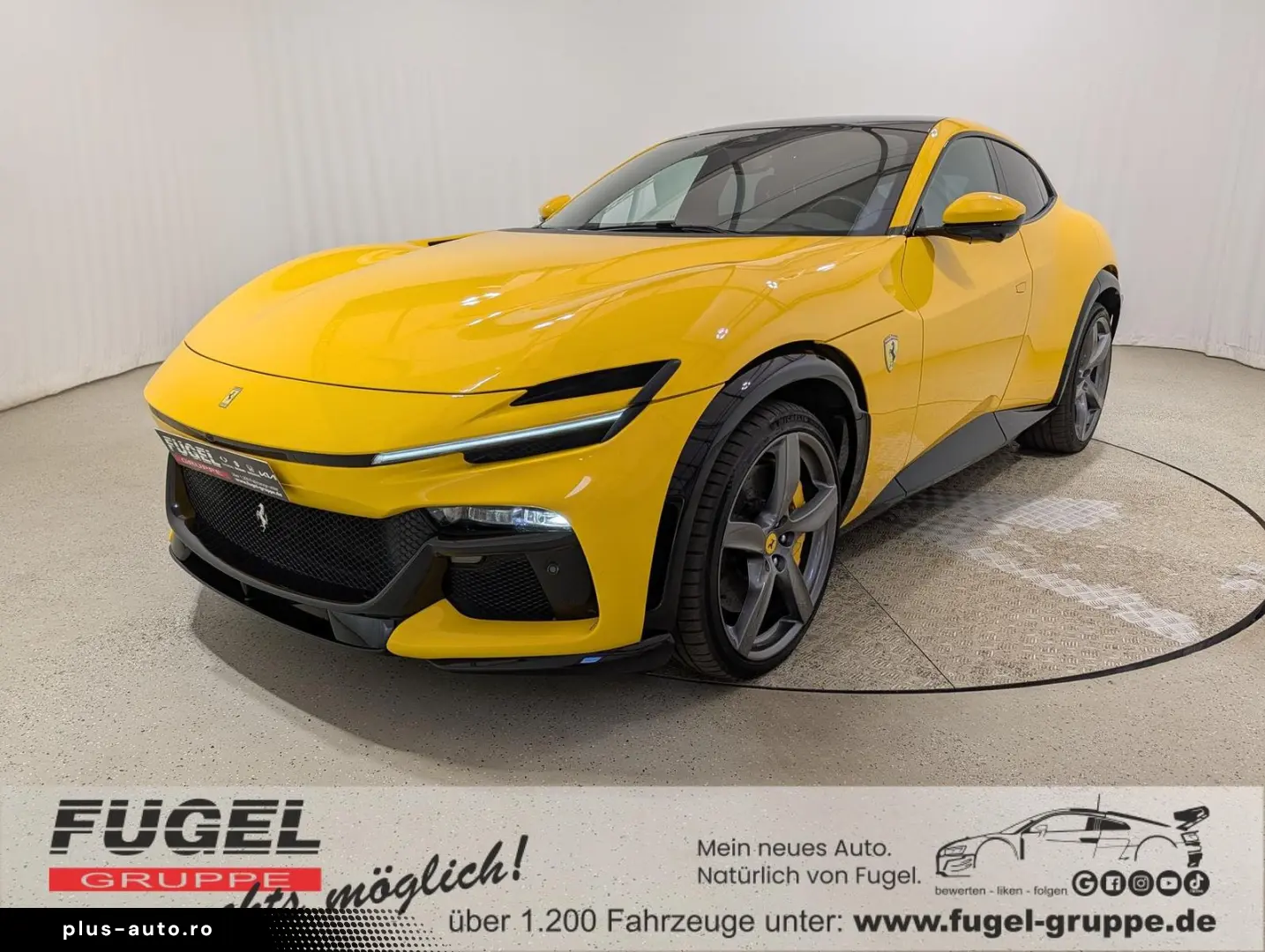 FERRARI Purosangue 6.5 V12 Matrix Lift 360  Massage