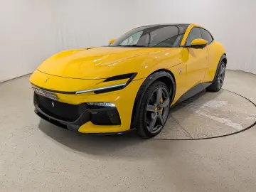 FERRARI Purosangue 6.5 V12 Matrix Lift 360  Massage