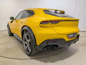 FERRARI Purosangue 6.5 V12 Matrix Lift 360  Massage